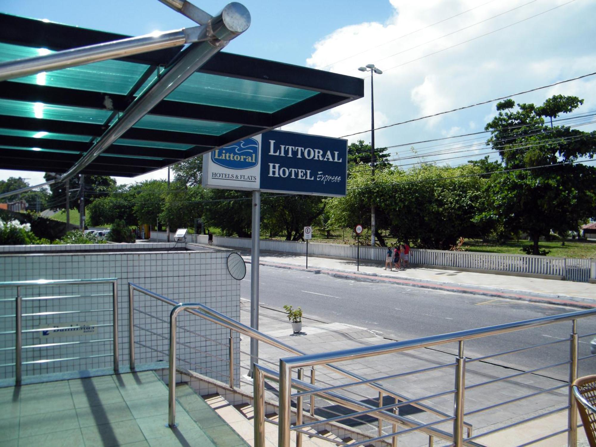 Hotel Littoral Express João Pessoa Zewnętrze zdjęcie