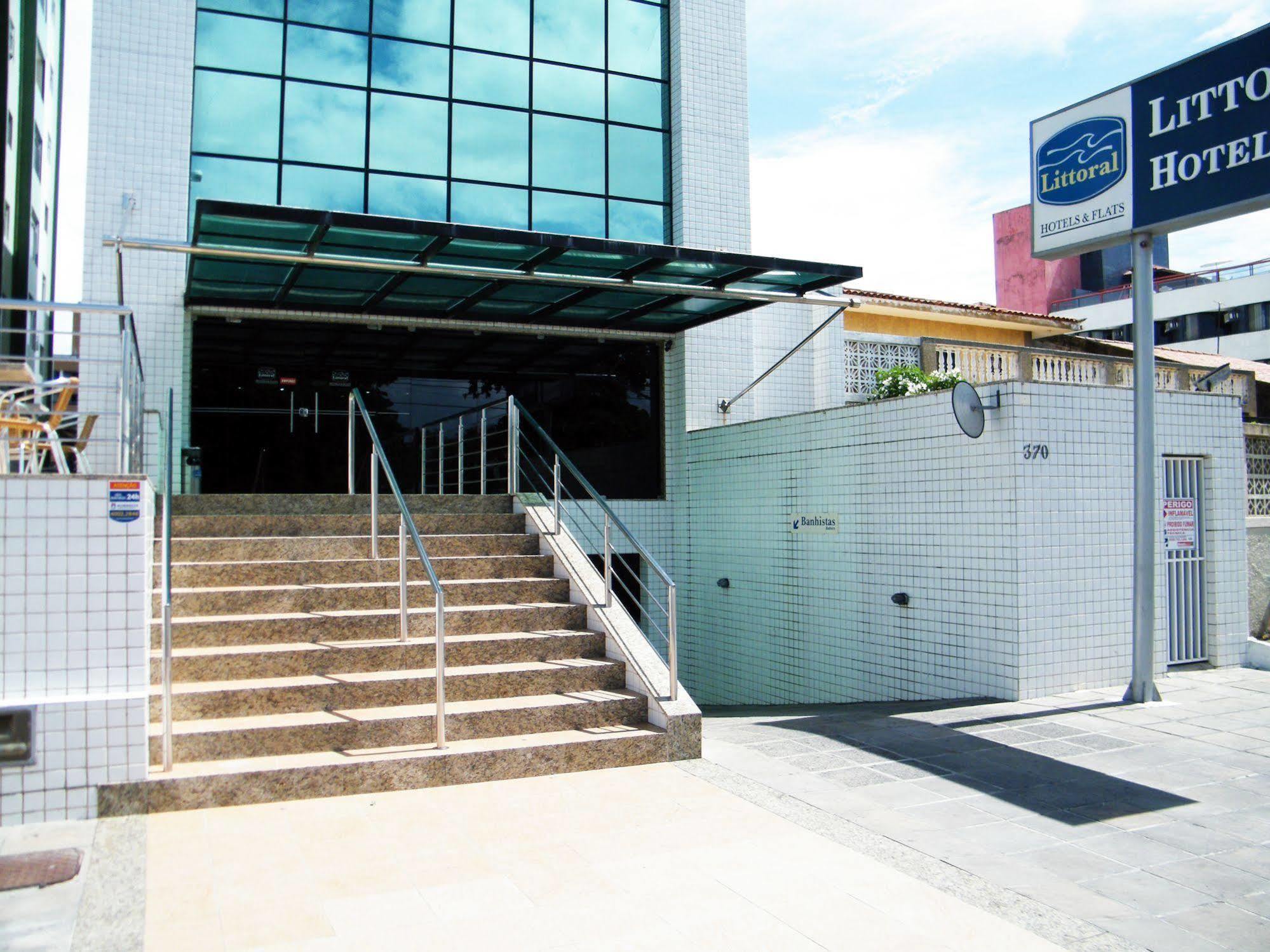 Hotel Littoral Express João Pessoa Zewnętrze zdjęcie