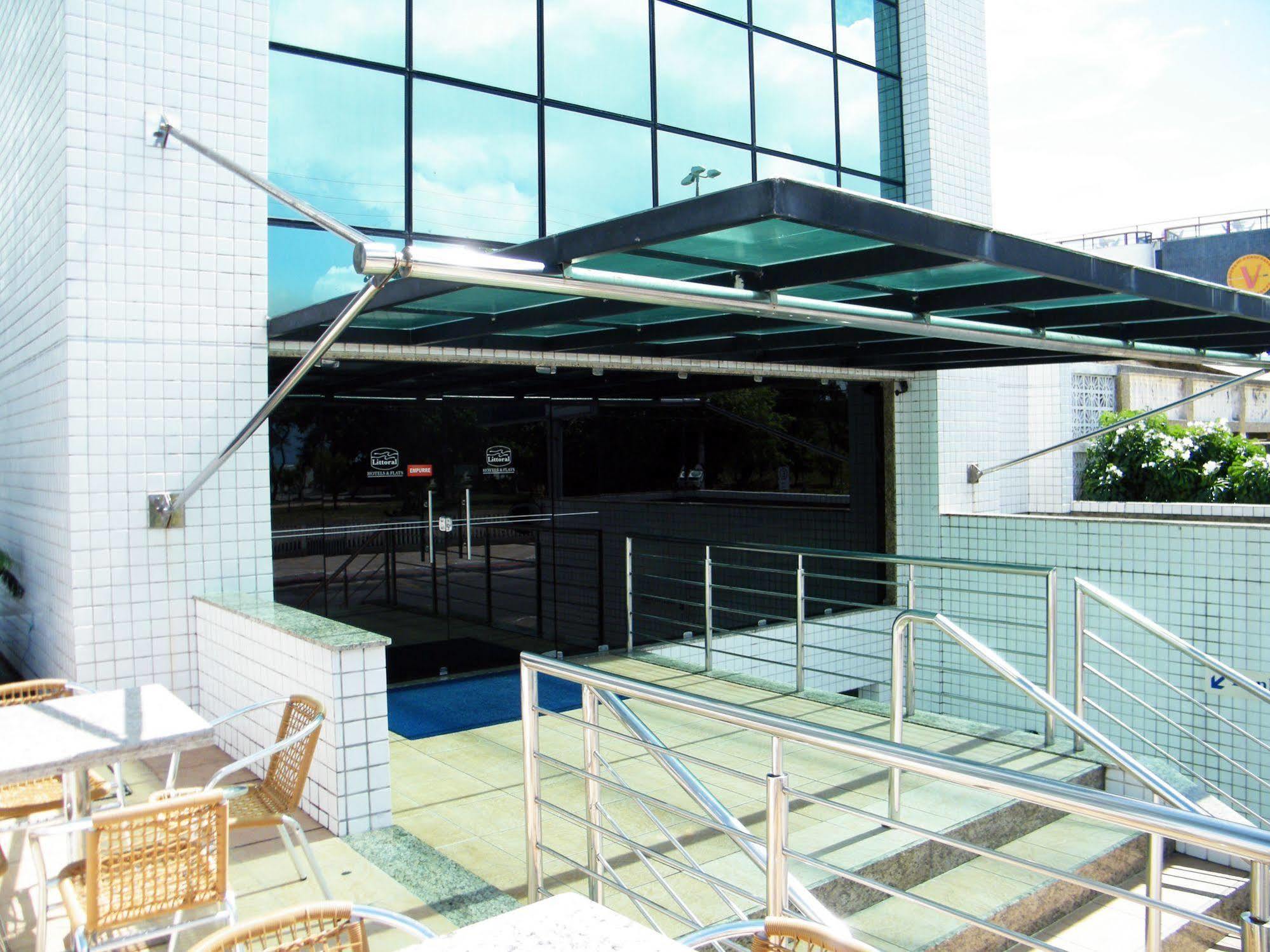 Hotel Littoral Express João Pessoa Zewnętrze zdjęcie