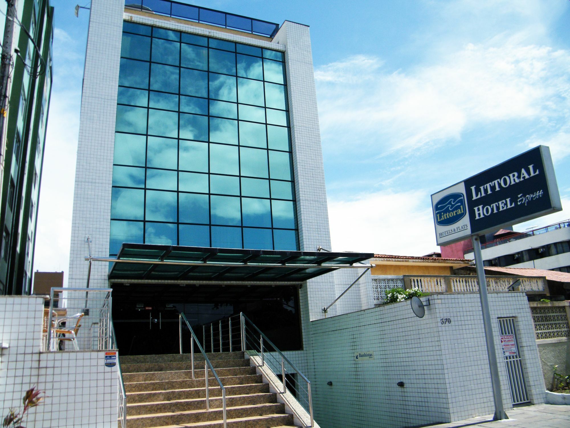 Hotel Littoral Express João Pessoa Zewnętrze zdjęcie